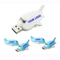 Promotional 4GB Plastic Aircraft USB Flash Drive